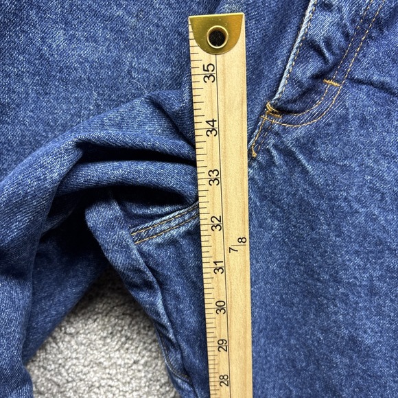 Wrangler Jeans Mens (38 Tagged) 36x32 Riggs FR Carpenter Flame Resistant Relaxed - Picture 9 of 14